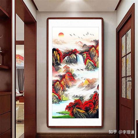 风水画怎么挂|李理谦：易学风水之家居挂画的风水讲究有哪些？有什么风水禁。